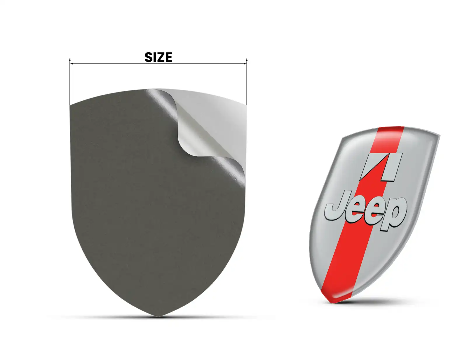 Jeep Parachoques Hechos Personalizados Máximo Pro Estilo